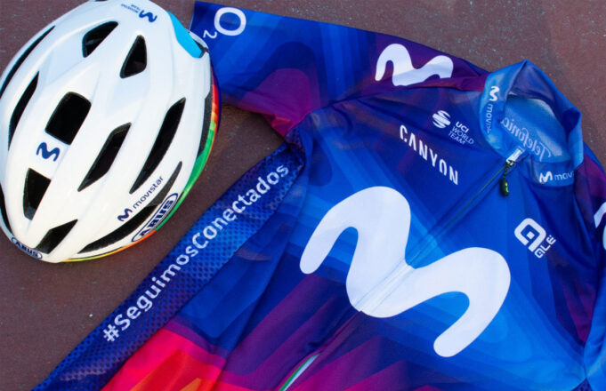 Movistar Team - Maillot Solidario