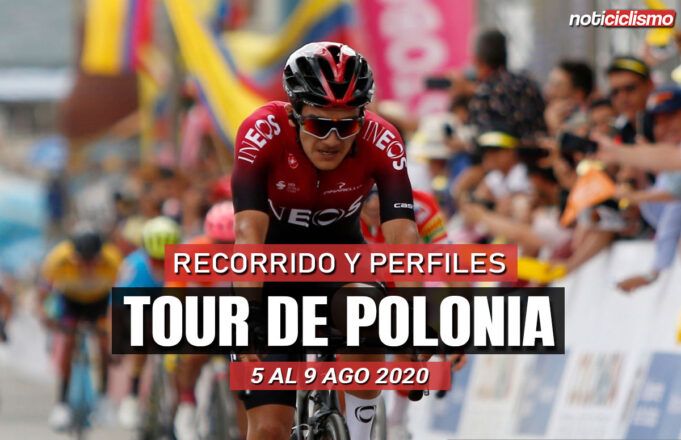 Tour de Polonia 2020 - Previa