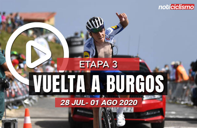 [VIDEO] Vuelta a Burgos 2020 (Etapa 3) Ultimos Kilómetros