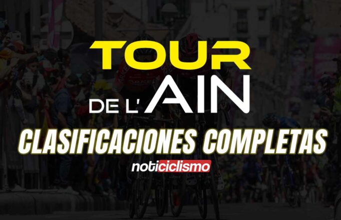 Tour de l’Ain 2020 - Clasificaciones Completas