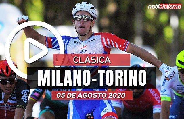 [VIDEO] Milano-Torino 2020: Ultimos Kilómetros