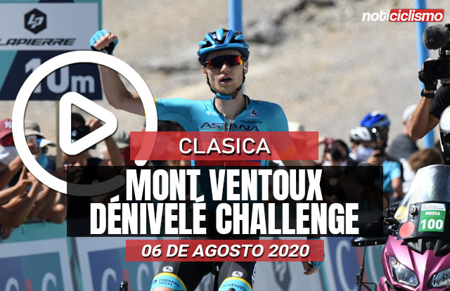 [VIDEO] Mont Ventoux Dénivelé Challenge 2020: Ultimos Kilómetros