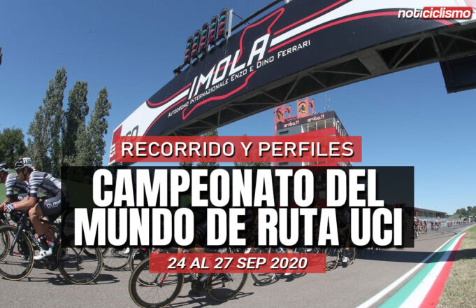 Campeonato del Mundo de Ruta UCI 2020: Recorrido, Perfiles y Ciclistas Inscritos