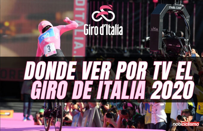 Donde ver por TV el Giro de Italia 2020