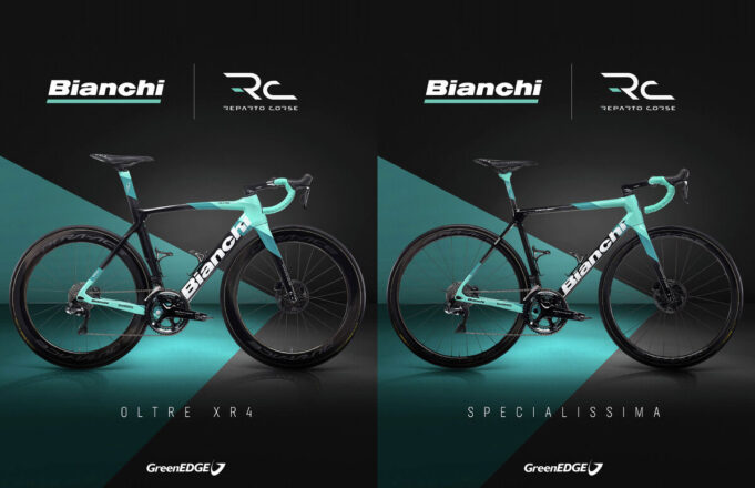 Bianchie GreenEDGE 2021