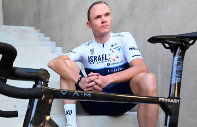 Chris Froome (Israel-Start Up Nation)