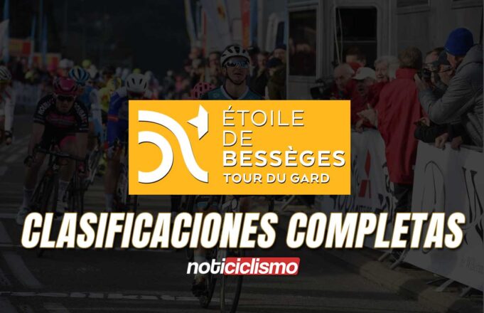 Etoile de Bessèges 2021 - Clasificaciones Completas