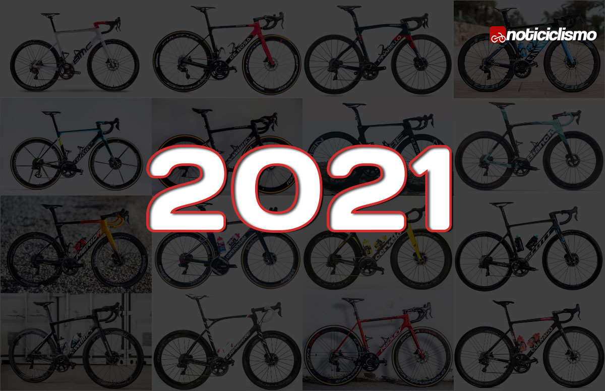 ⭐ [GALERIA] Todas las Bicicletas de los Equipos WorldTour 2021 -
