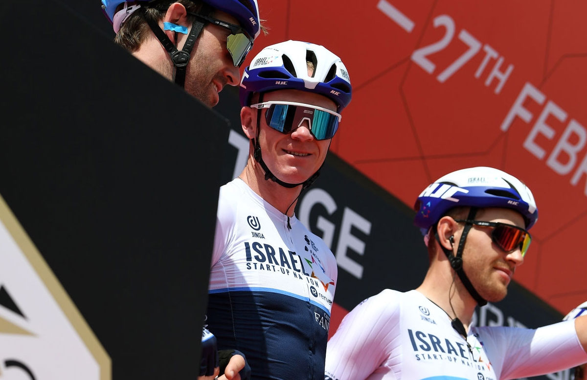 Chris Froome (Israel Start-Up Nation)