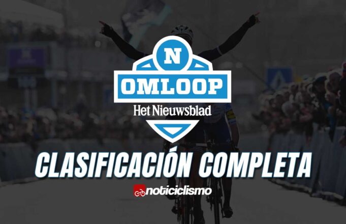 Omloop Het Nieuwsblad - Clasificación Completa