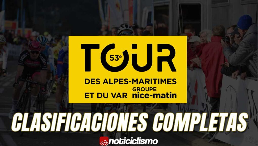 Tour des Alpes Maritimes et du Var - Clasificaciones Completas
