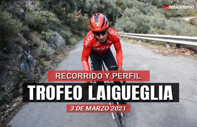 Trofeo Laigueglia 2021 – Recorrido y Perfil