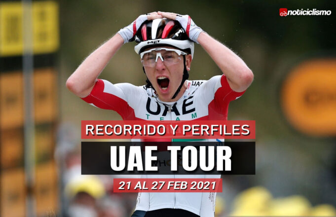 UAE Tour 2021 – Recorrido y Perfiles