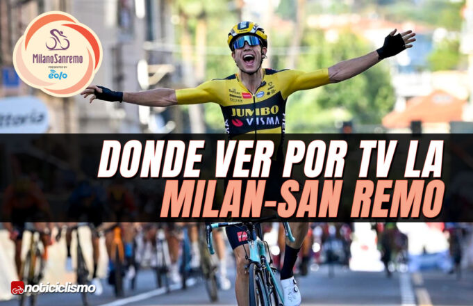 Donde ver por TV la Milán-San Remo