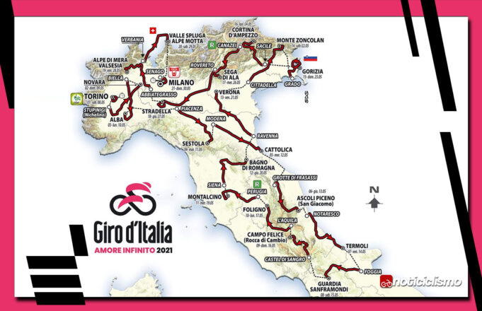Giro de Italia 2021