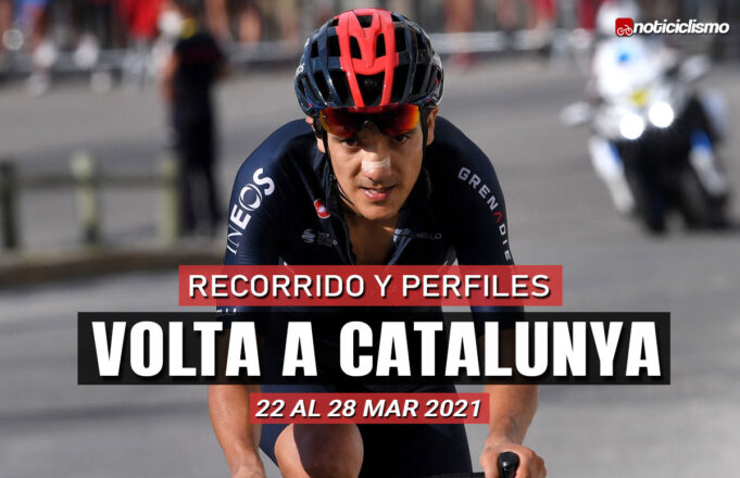 Volta a Catalunya 2021 – Recorrido y Perfiles