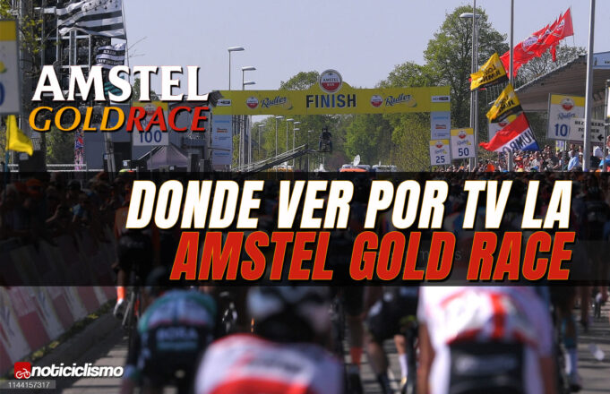 Donde ver por TV la Amstel Gold Race