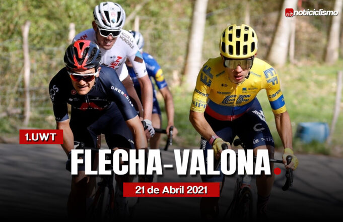 Flecha-Valona 2021 – Recorrido y Perfil