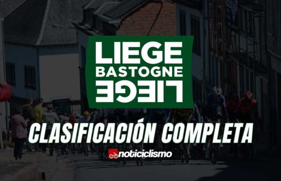 Lieja-Bastoña-Lieja 2022 – Clasificación Completa » Noticiclismo