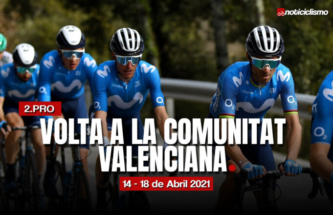 Volta a la Comunitad Valenciana 2021