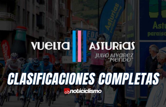 Vuelta Asturias - Clasificaciones Completas