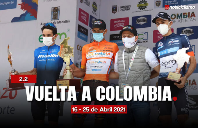 Vuelta a Colombia 2021 – Recorrido y Perfiles