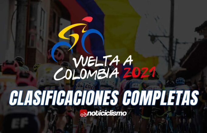 Vuelta a Colombia - Clasificaciones Completas