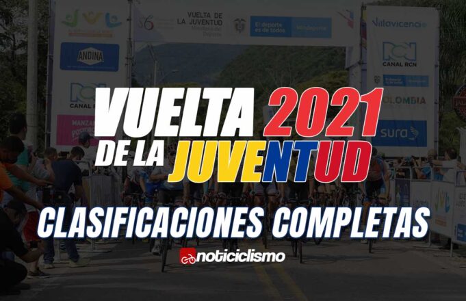 Vuelta de la Juventud - Clasificaciones Completas