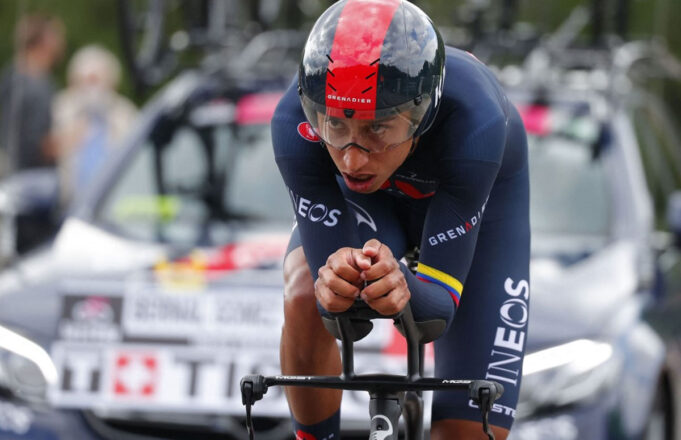 Egan Bernal (Ineos Grenadiers)