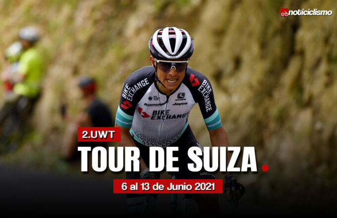 Tour de Suiza 2021 – Recorrido y Perfiles