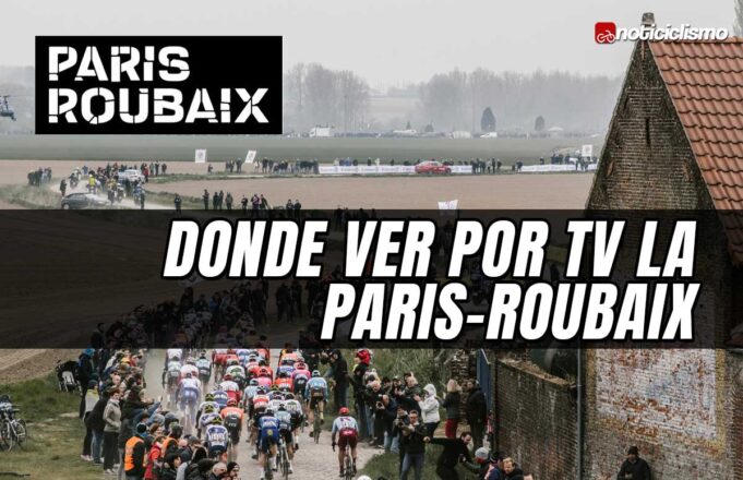 Donde ver por TV la Paris-Roubaix