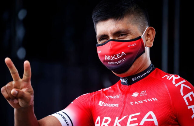 Nairo Quintana (Arkea-Samsic)