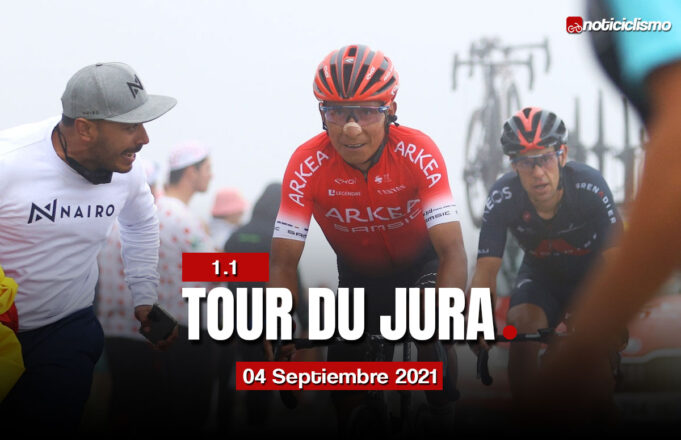 Tour du Jura Cycliste 2021 – Recorrido y Perfil