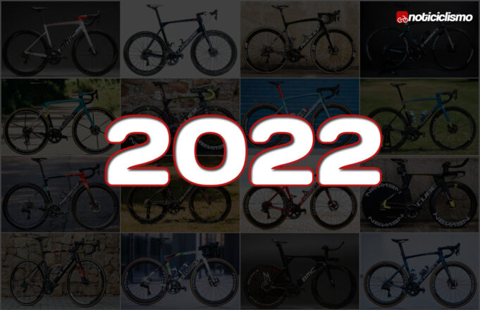 Todas las Bicicletas de los Equipos WorldTour y ProTeam 2022