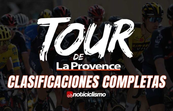 Tour de la Provence - Clasificaciones Completas