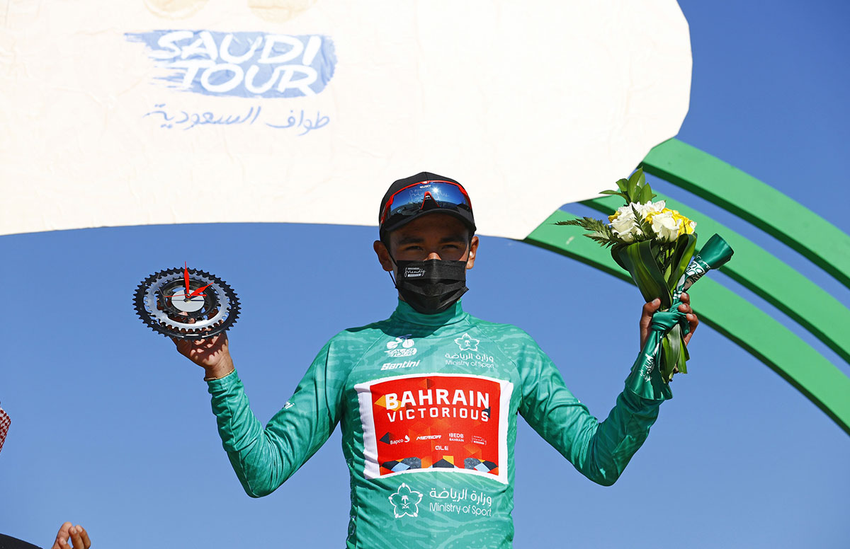 Santiago Buitrago (Bahrain Victorious)