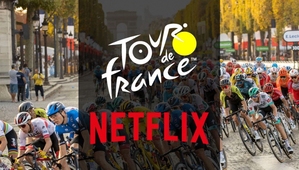 Tour de Francia y Netflix