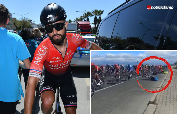 Nacer Bouhanni (Arkea-Samsic)