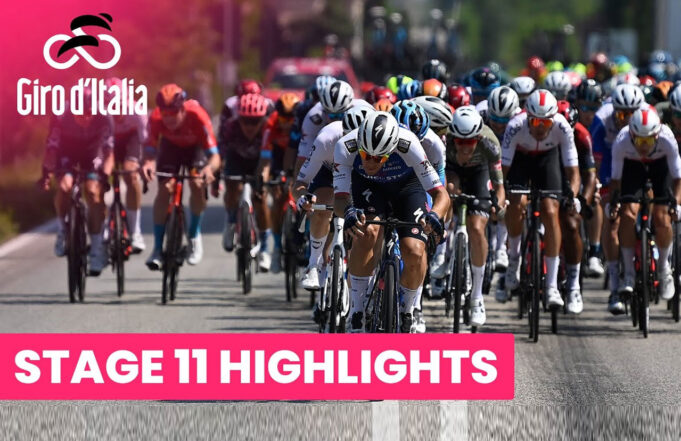 Giro de Italia 2022 (Etapa 11) Video Resumen y Ultimo Kilómetro