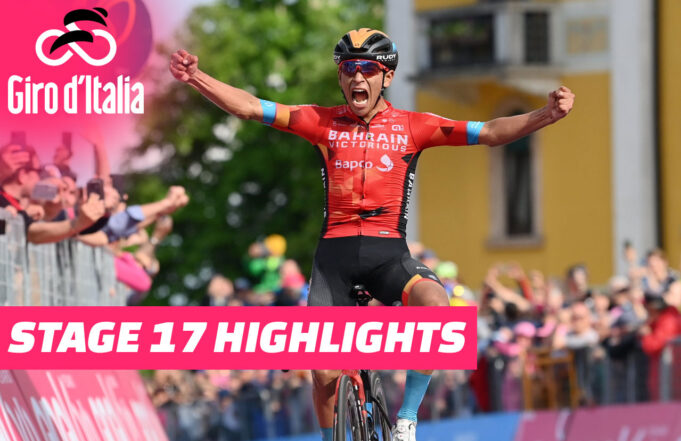 Giro de Italia 2022 (Etapa 17) Video Resumen y Ultimo Kilómetro