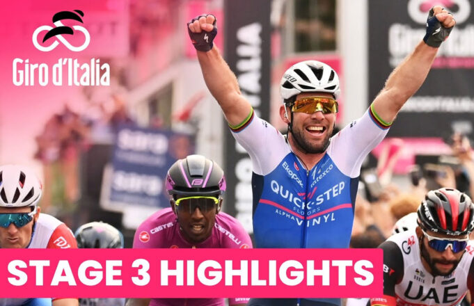 Giro de Italia 2022 (Etapa 3) Resumen y Ultimo Kilómetro