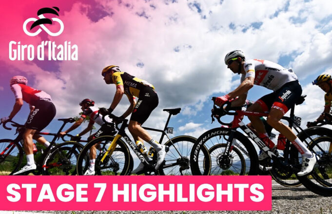 Giro de Italia 2022 (Etapa 7) Video Resumen y Ultimo Kilómetro