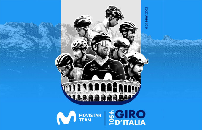 Movistar Team para el Giro de Italia 2022