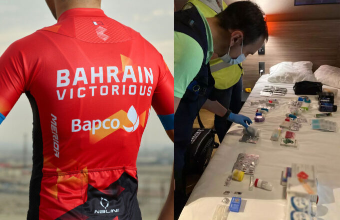 Bahrein Victorious bajo sospecha por dopaje