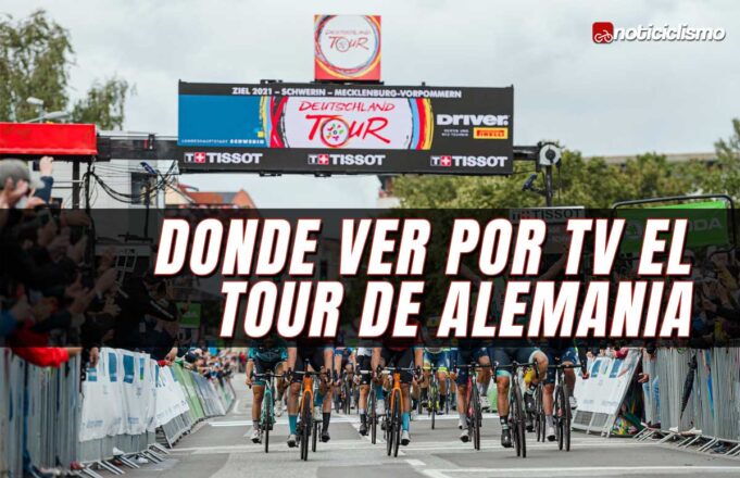 Donde ver por TV el Tour de Alemania