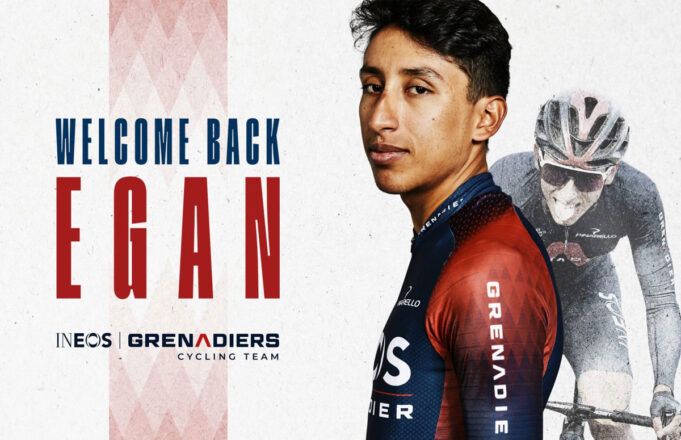 Egan Bernal (Ineos Grenadiers)