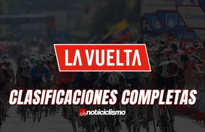 Vuelta a España - Clasificaciones Completas