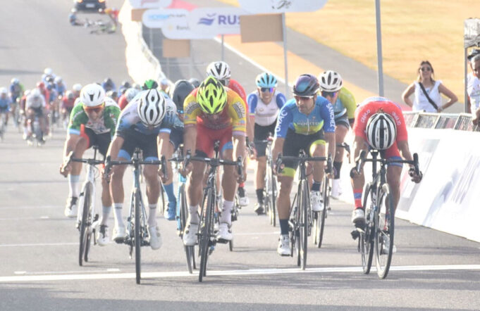 Leandro Messineo (Chimbas Te Quiero) Foto: Adrián Rebollo – Deportes al Plato (San Juan)