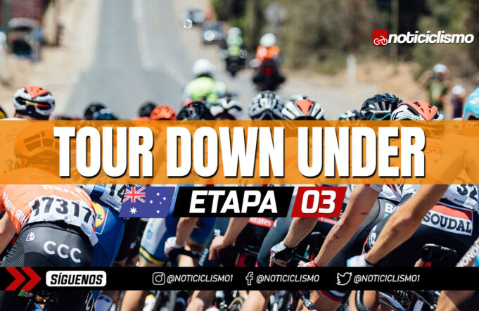 Santos Down Under - Etapa 3