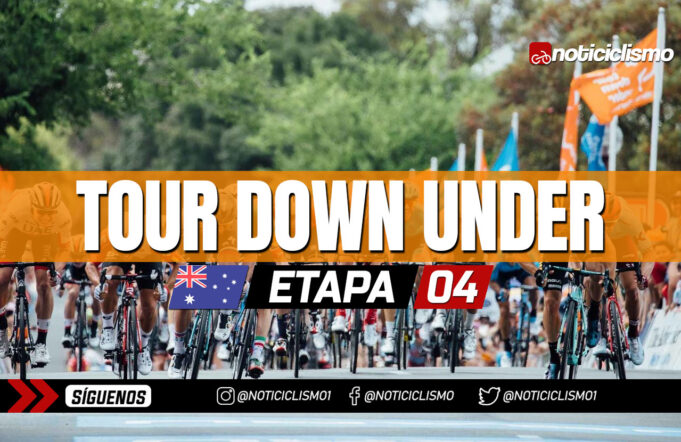 Santos Down Under - Etapa 4